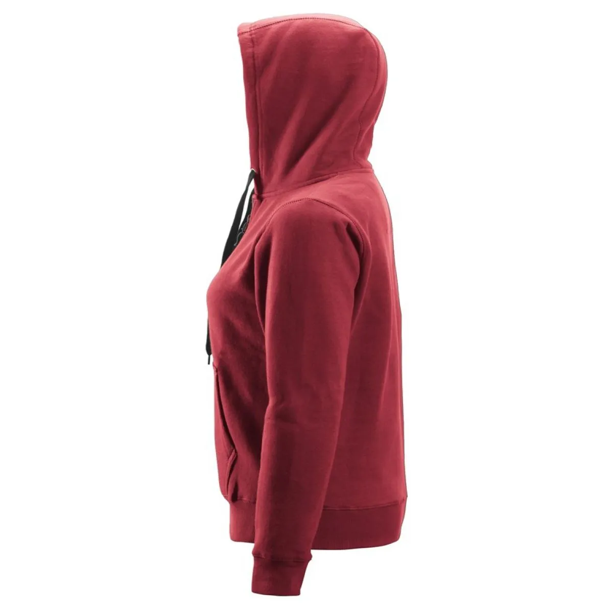 Snickers&#x20;2806&#x20;Women&#x27;s&#x20;Zip&#x20;Hoodie&#x20;-&#x20;Chili&#x20;Red