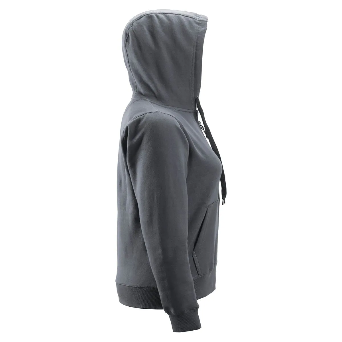 Snickers&#x20;2806&#x20;Women&#x27;s&#x20;Zip&#x20;Hoodie&#x20;-&#x20;Steel&#x20;Grey