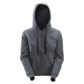 Snickers&#x20;2806&#x20;Women&#x27;s&#x20;Zip&#x20;Hoodie&#x20;-&#x20;Steel&#x20;Grey