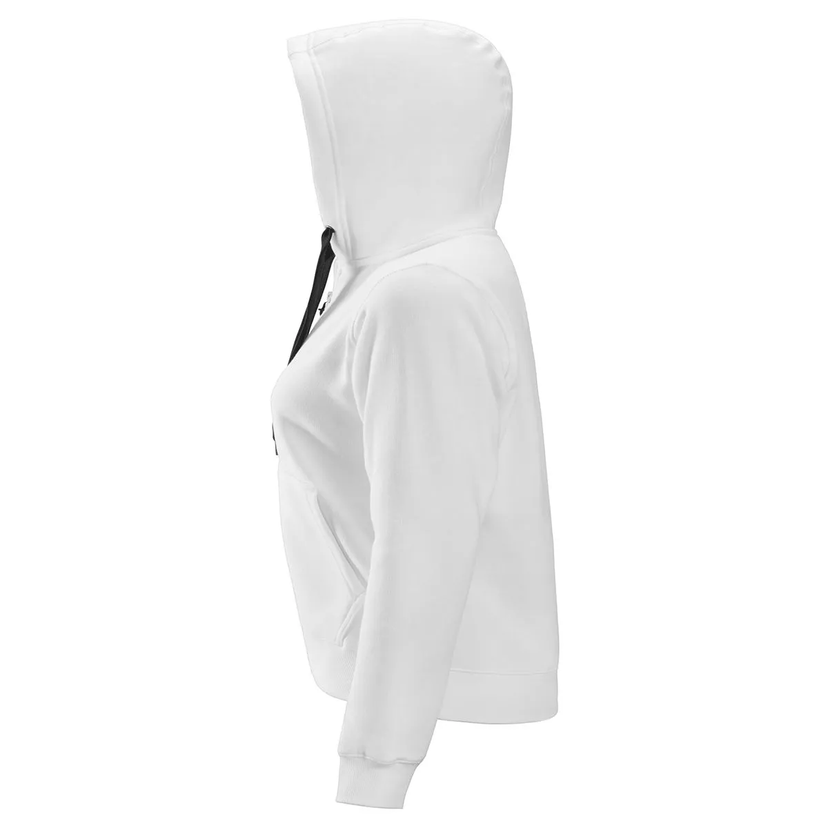 Snickers&#x20;2806&#x20;Women&#x27;s&#x20;Zip&#x20;Hoodie&#x20;-&#x20;White