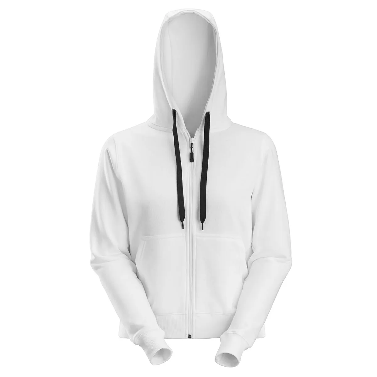 Snickers&#x20;2806&#x20;Women&#x27;s&#x20;Zip&#x20;Hoodie&#x20;-&#x20;White