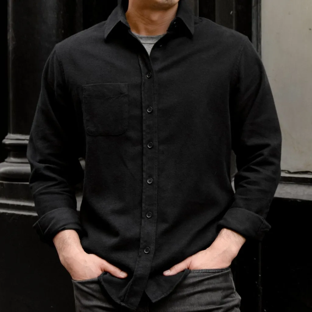 Solid Shirt | Black