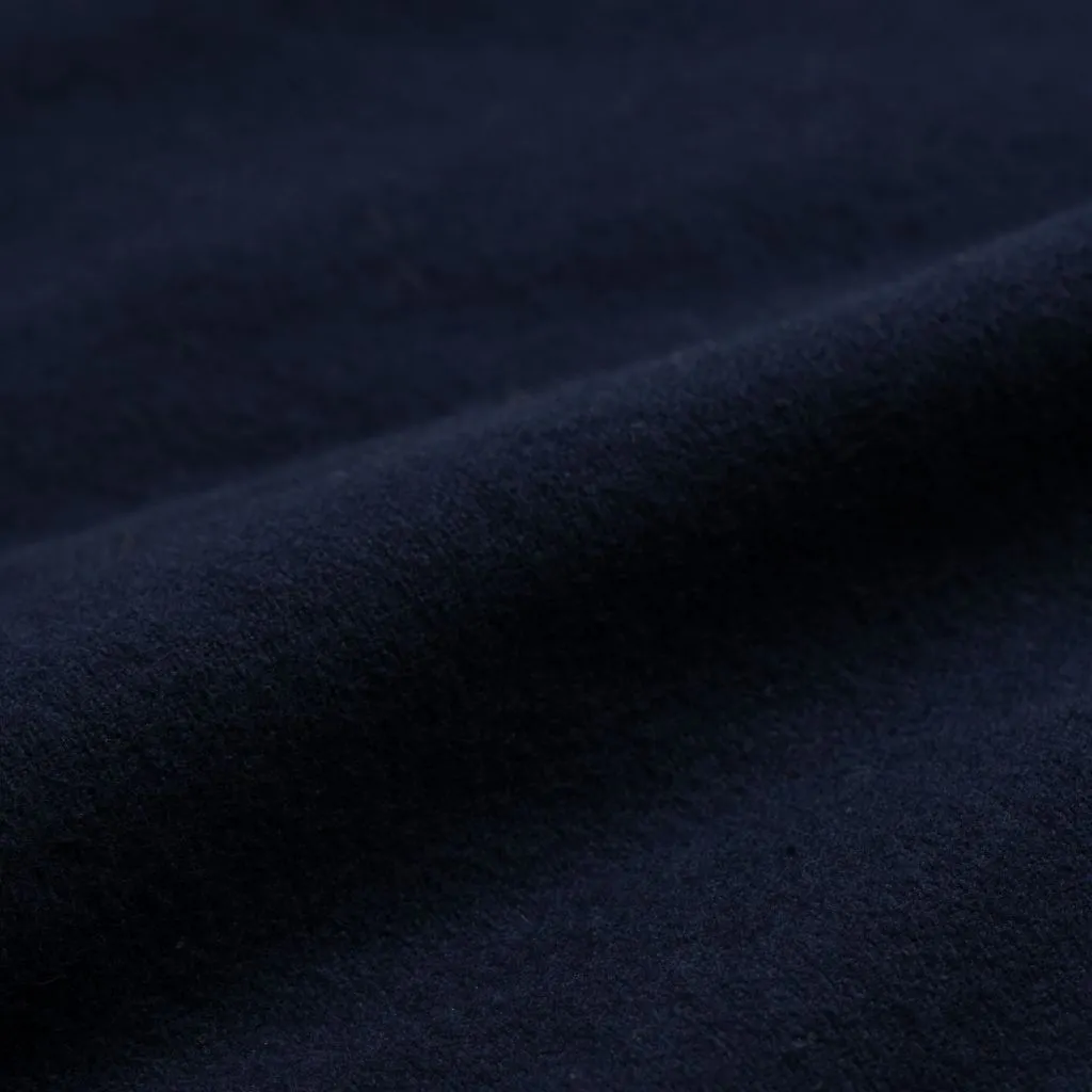 Solid Shirt | Navy