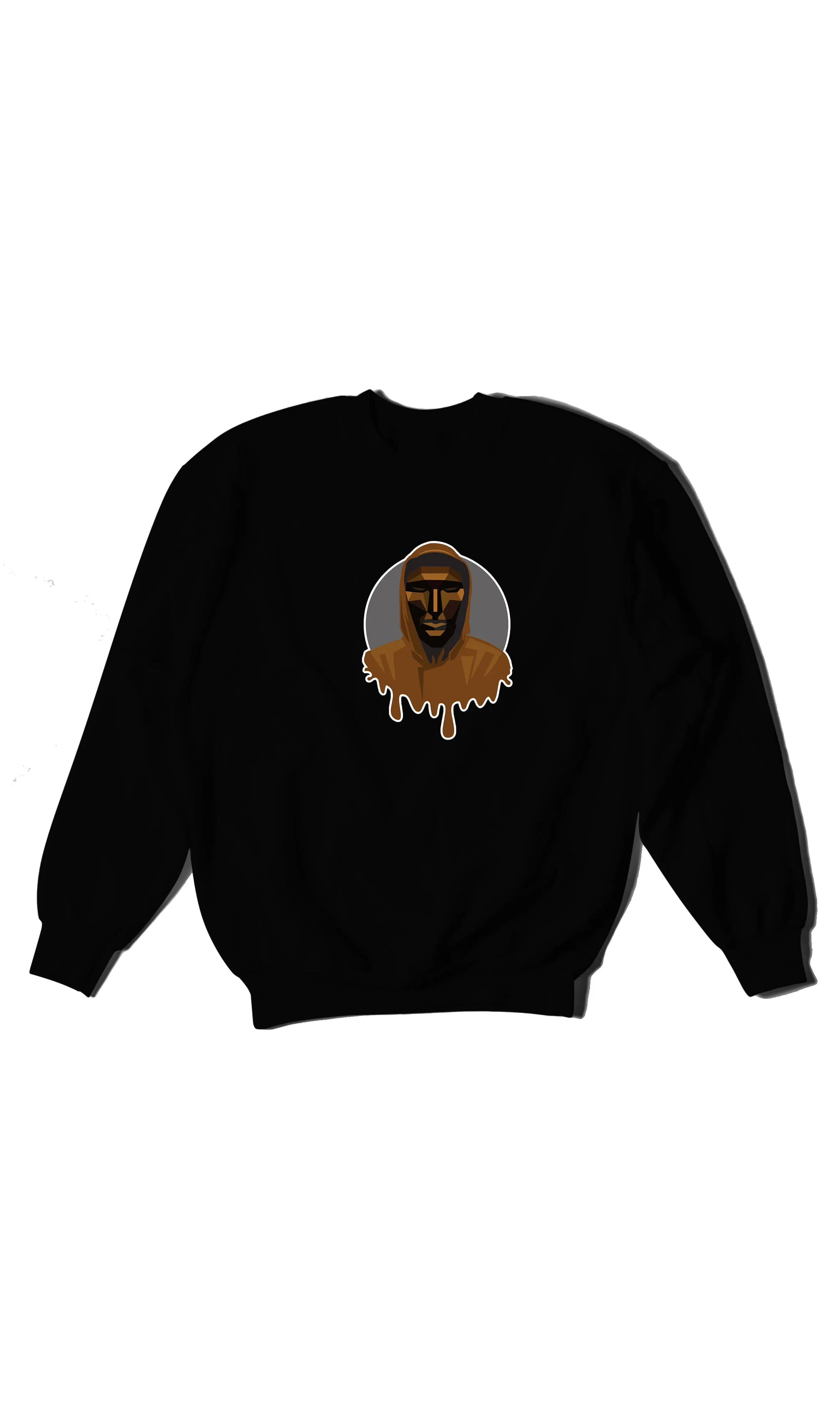 Squid Game Golden VIP - Digital Graphics Basic Sweat Shirt Black