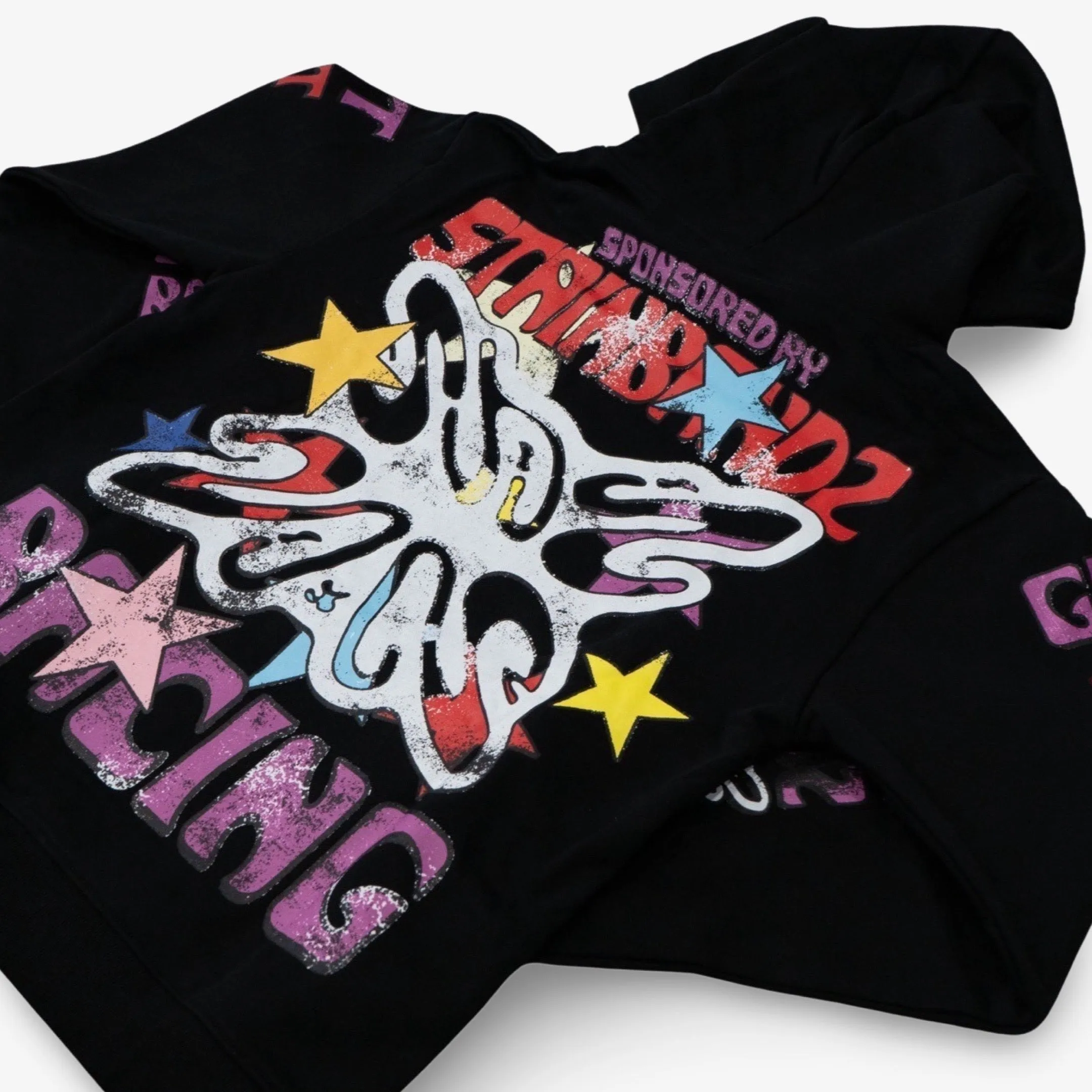 Stainbandz French Terry Pullover Hoodie 'SB Studios Racing / Get Out My Way' Black