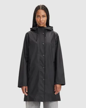 STALA STALA WATERPROOF RAINCOAT  / BLACK