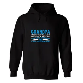 Sudadera Hombre  Hoodie Abuelo Papá Padre Hijo Hija 014