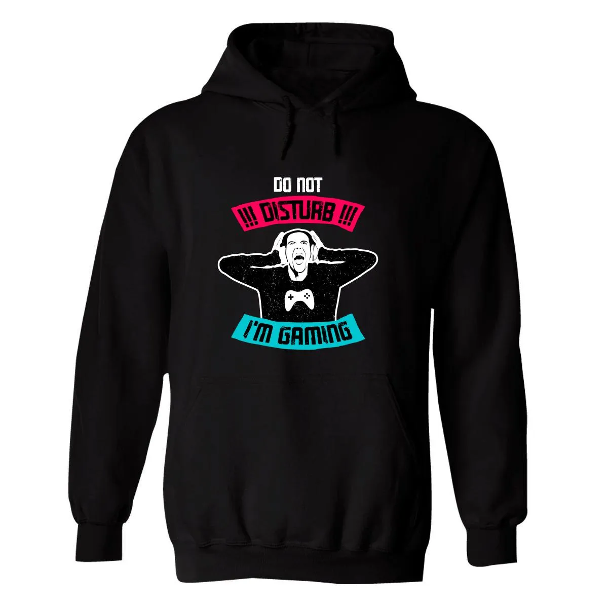 Sudadera Hombre  Hoodie Gamer Videojuegos Frases 054