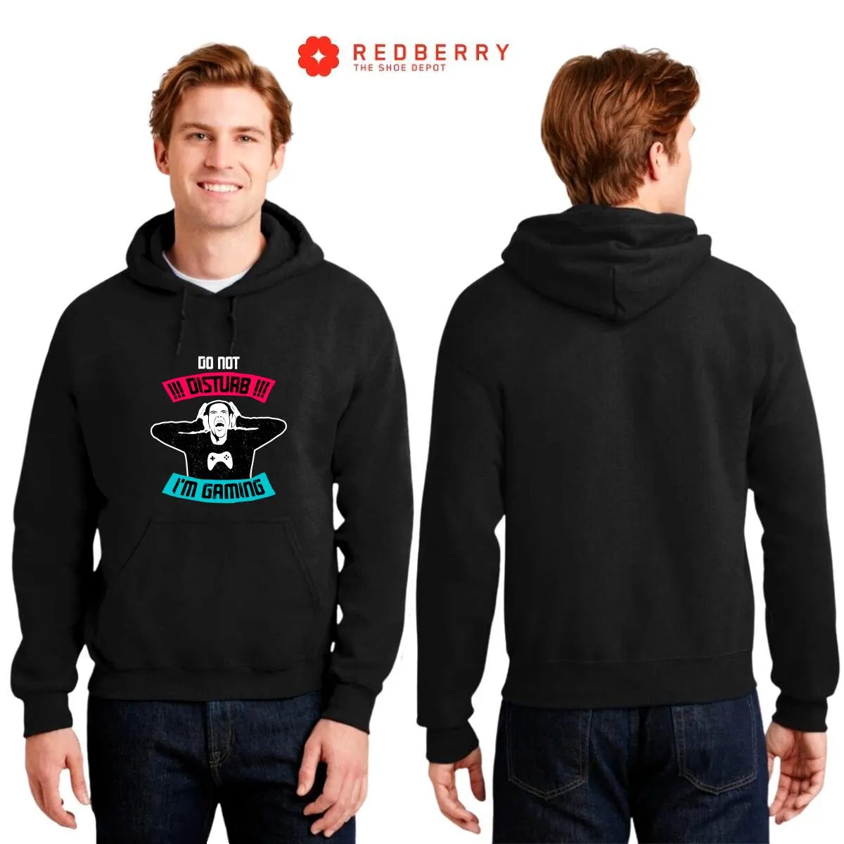 Sudadera Hombre  Hoodie Gamer Videojuegos Frases 054