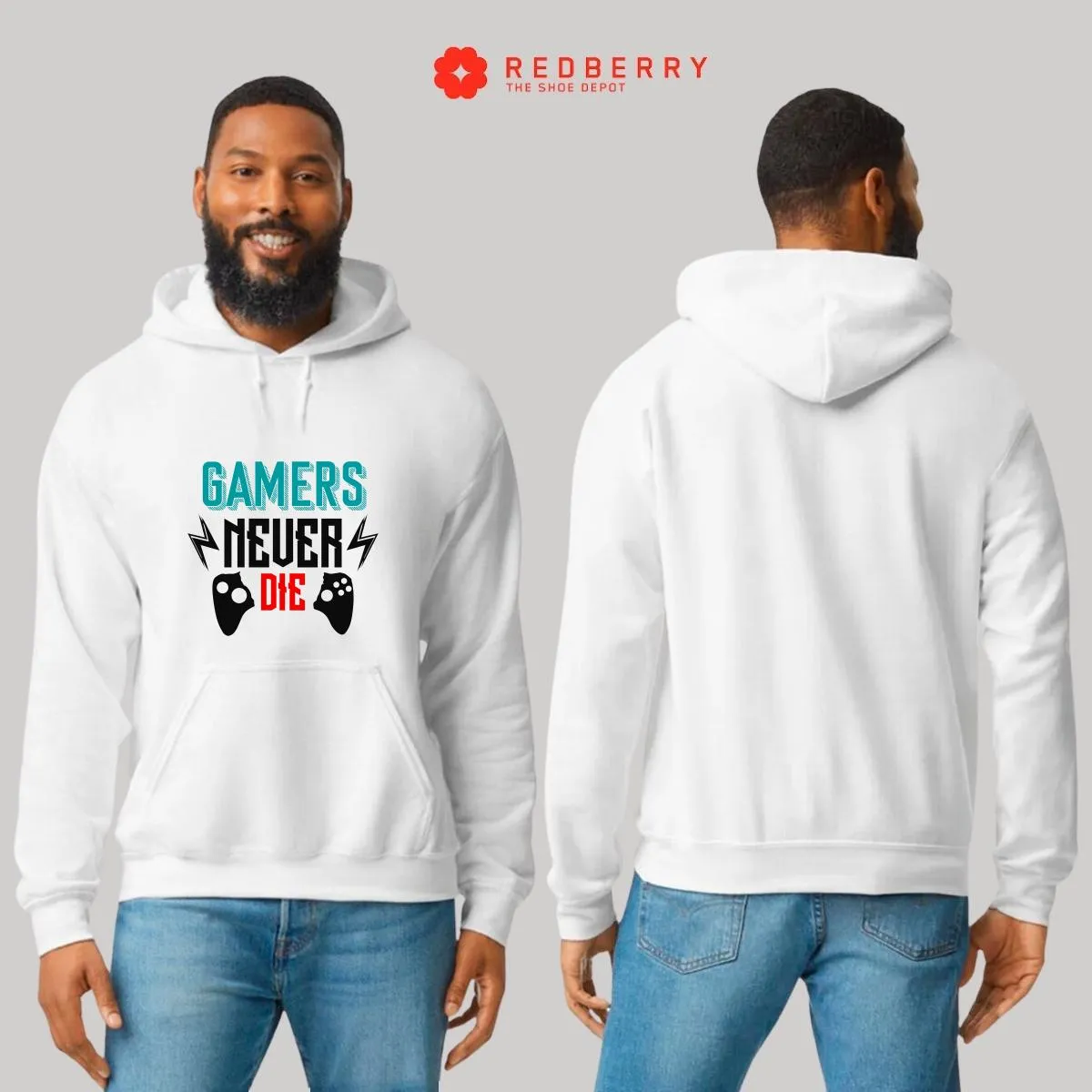 Sudadera Hombre  Hoodie Gamer Videojuegos Frases 066