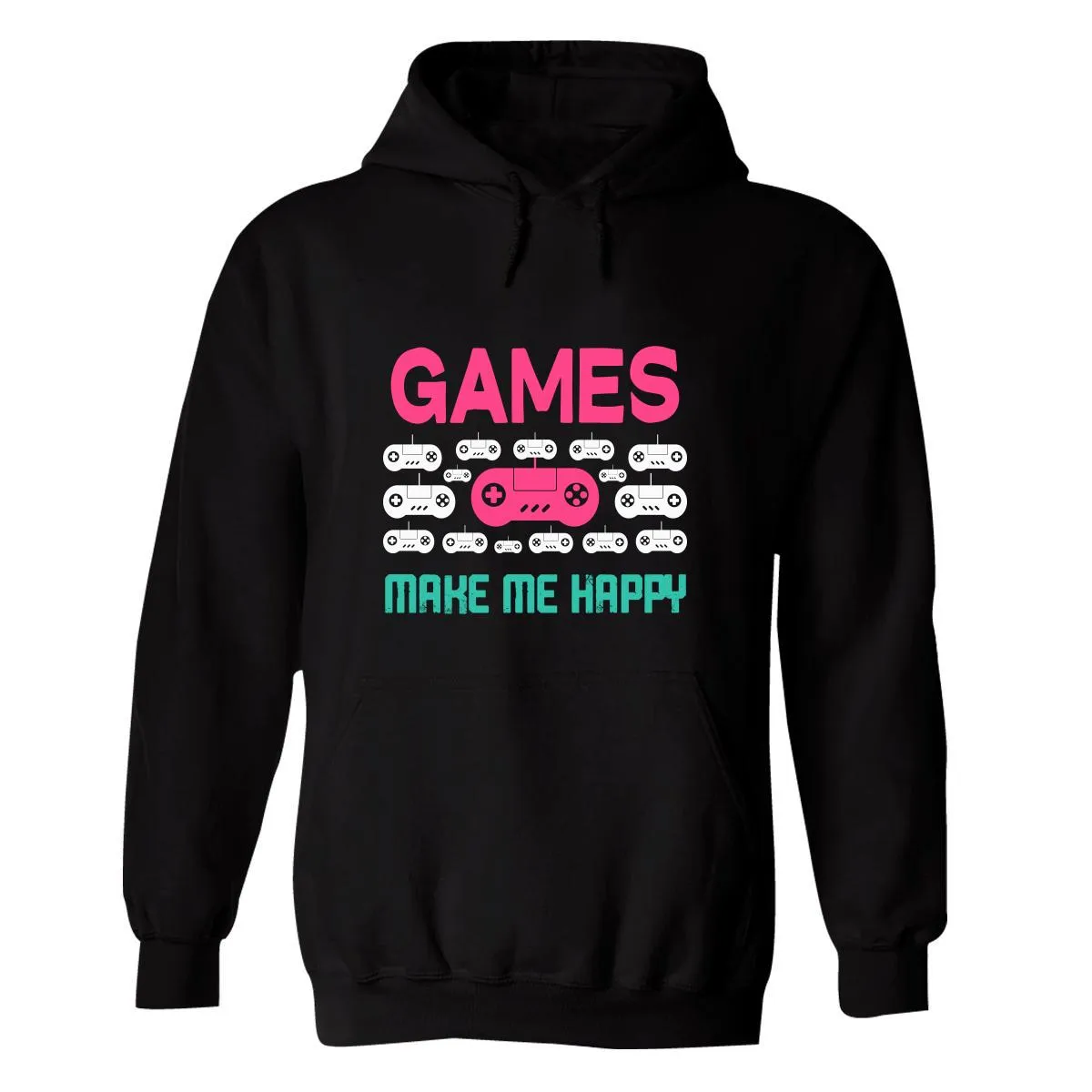 Sudadera Hombre  Hoodie Gamer Videojuegos Frases 068