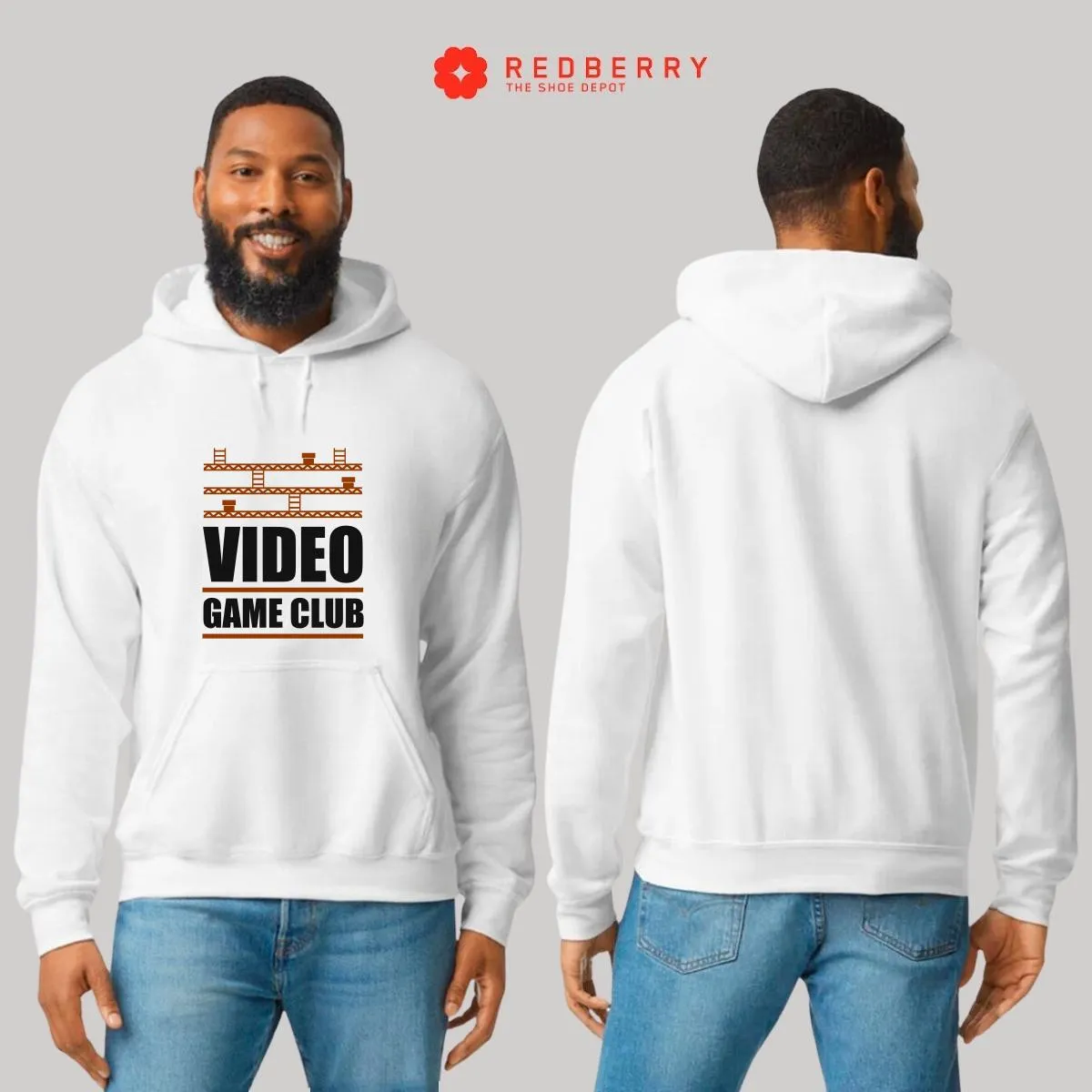 Sudadera Hombre  Hoodie Gamer Videojuegos Frases 099