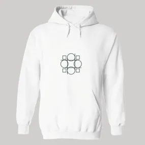 Sudadera Hombre  Hoodie Geometría Diseo Frases 012