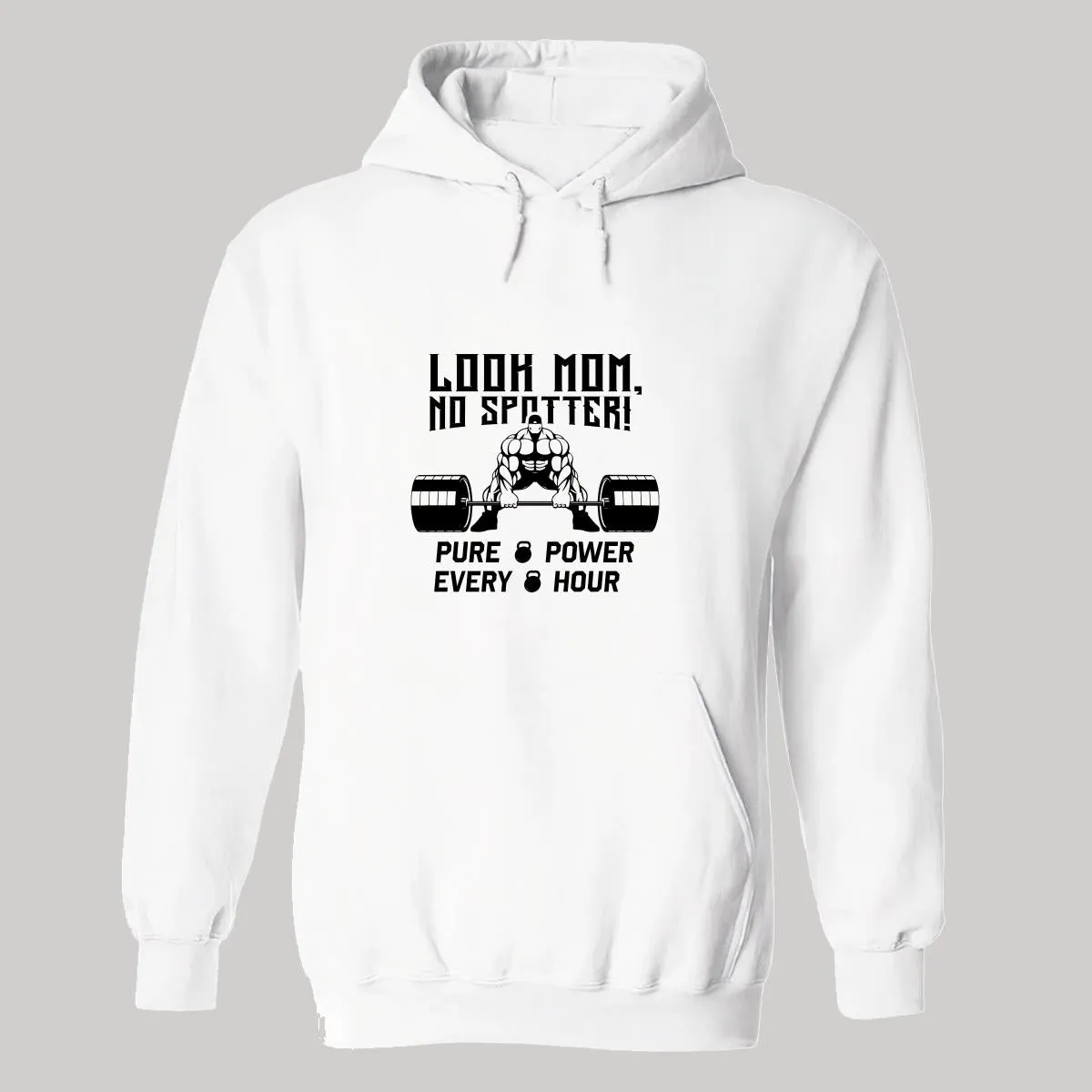 Sudadera Hombre  Hoodie Gym Ejercicio Fitness 045