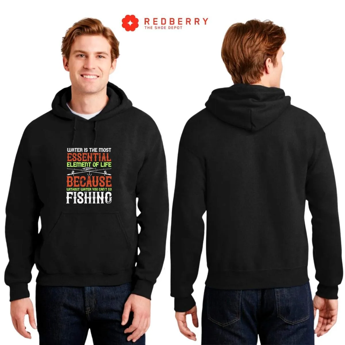 Sudadera Hombre  Hoodie Pescador Fishing Pesca 045