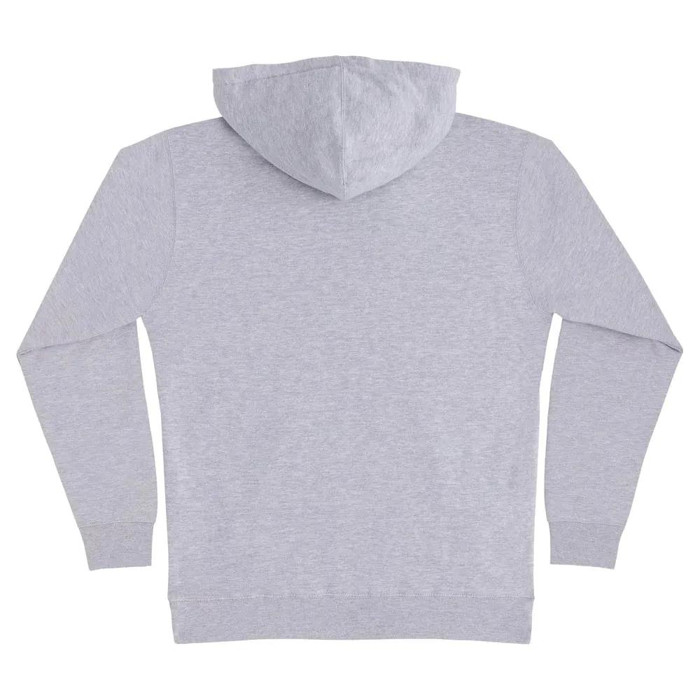 SWEAT SANTA CRUZ X THRASHER SCREAMING LOGO HOOD GREY