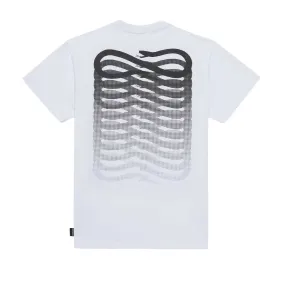 T-shirt Propaganda Ribs Bianco