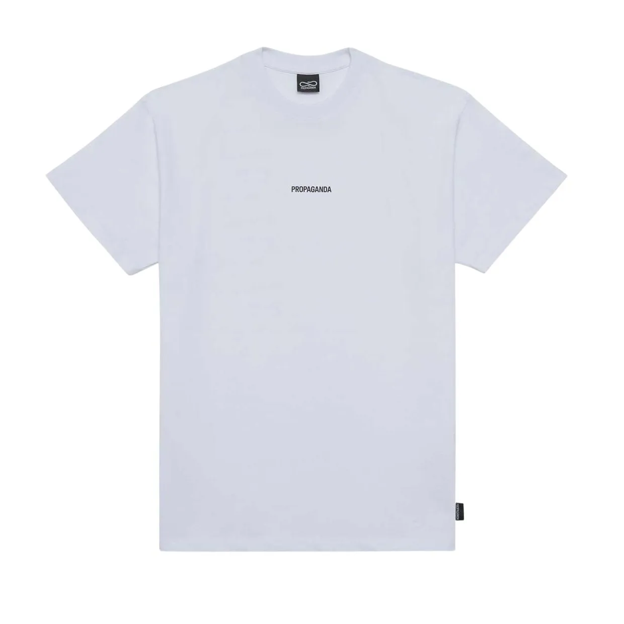 T-shirt Propaganda Ribs Bianco