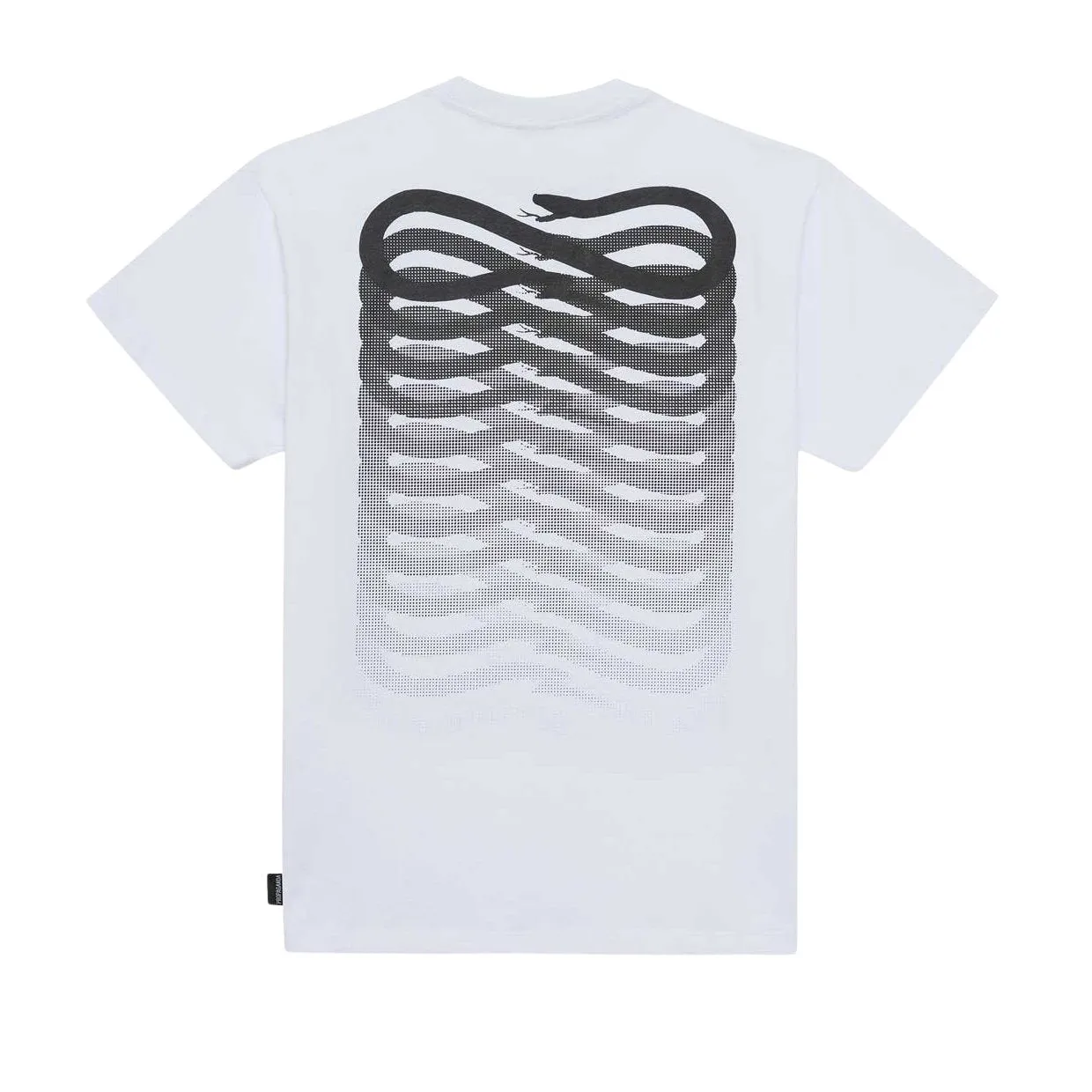 T-shirt Propaganda Ribs Bianco