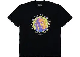 Takashi Murakami Lewis Hamilton Lewis T-Shirt Black