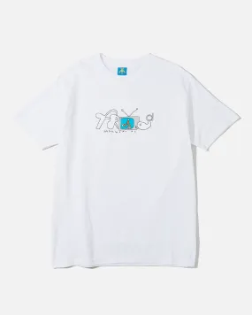 Television Tee - White