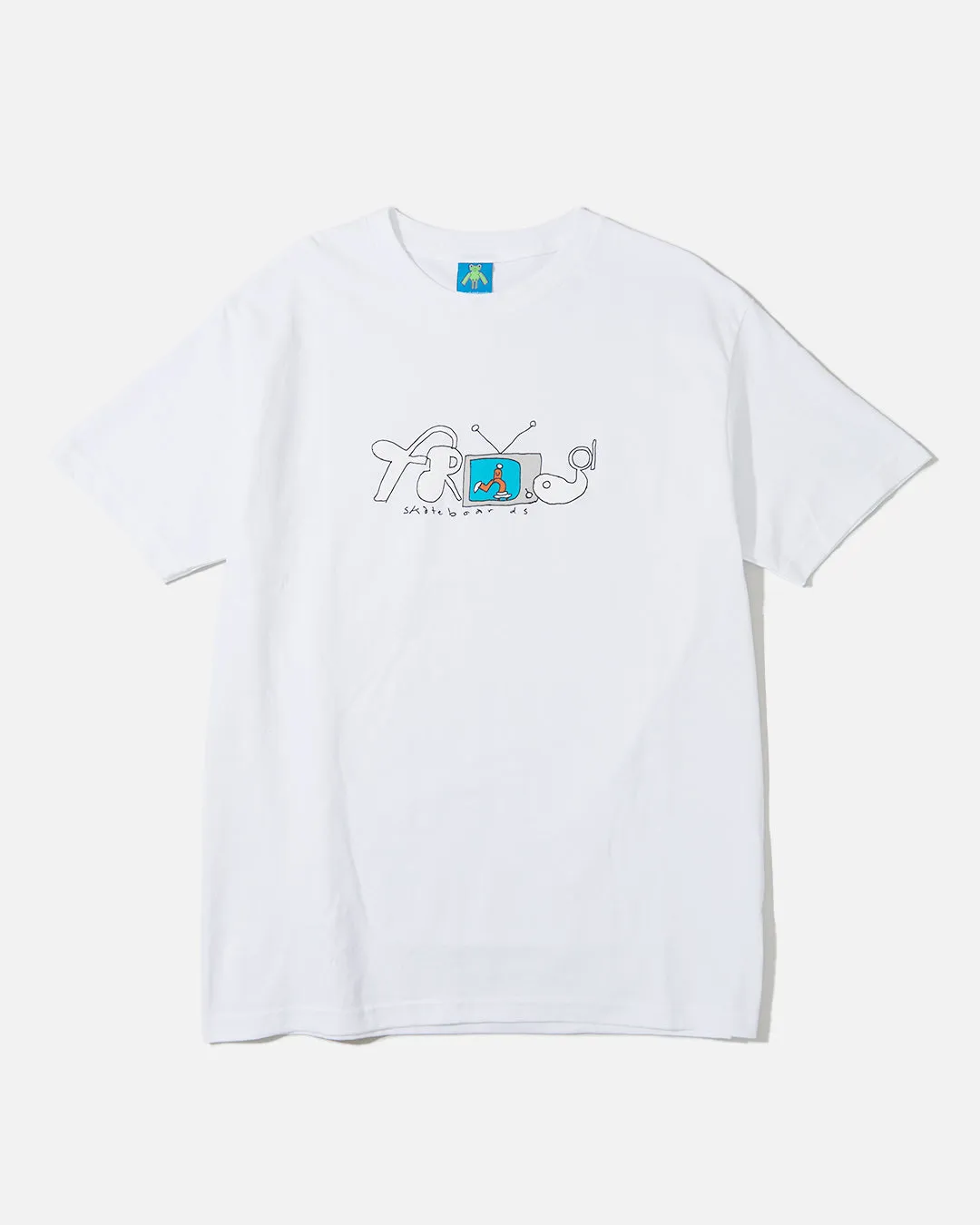 Television Tee - White