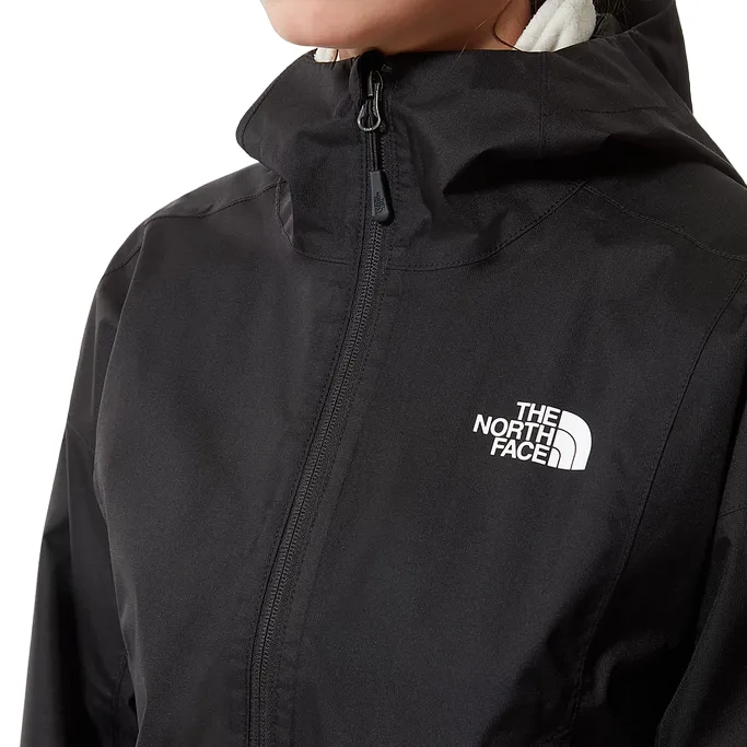 The North Face Crop Quest Jacket NF0A55EPJK3 black women's short jacket