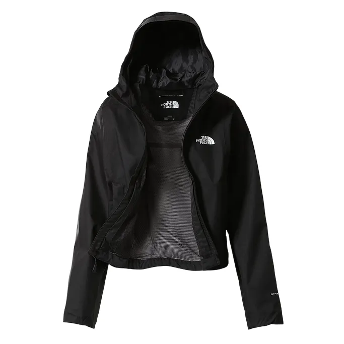 The North Face Crop Quest Jacket NF0A55EPJK3 black women's short jacket