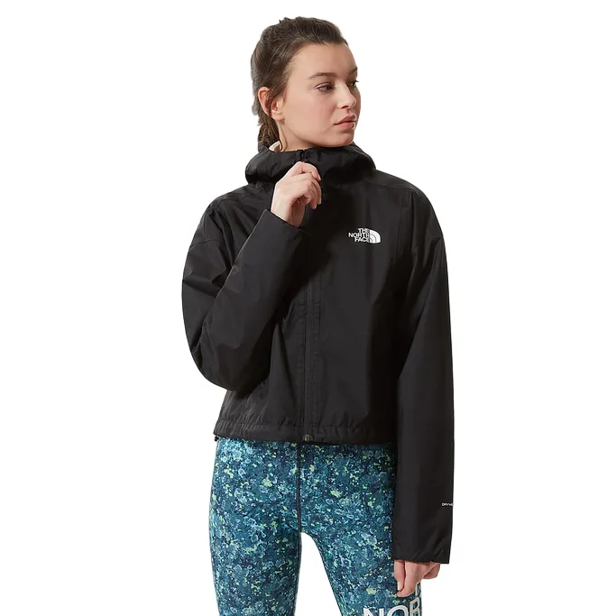 The North Face Crop Quest Jacket NF0A55EPJK3 black women's short jacket