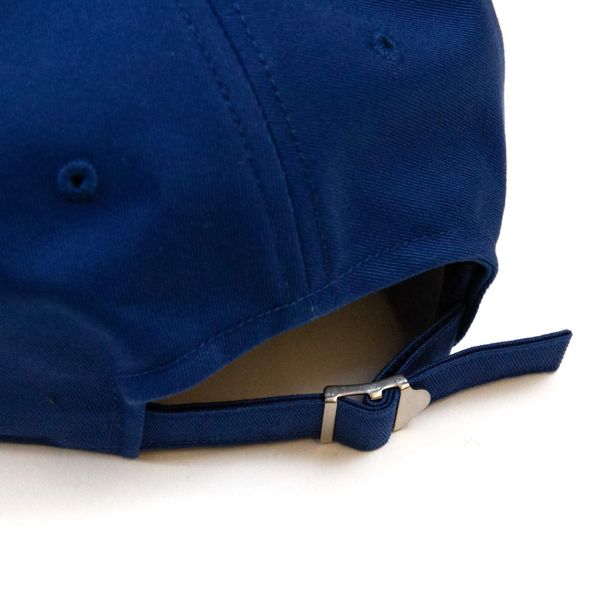 The Real McCoy's MA20018 Cotton Baseball Cap Royal Blue