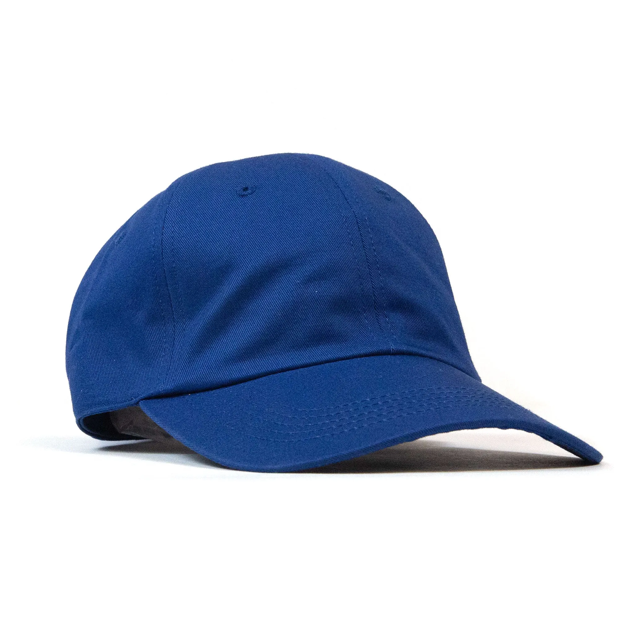 The Real McCoy's MA20018 Cotton Baseball Cap Royal Blue