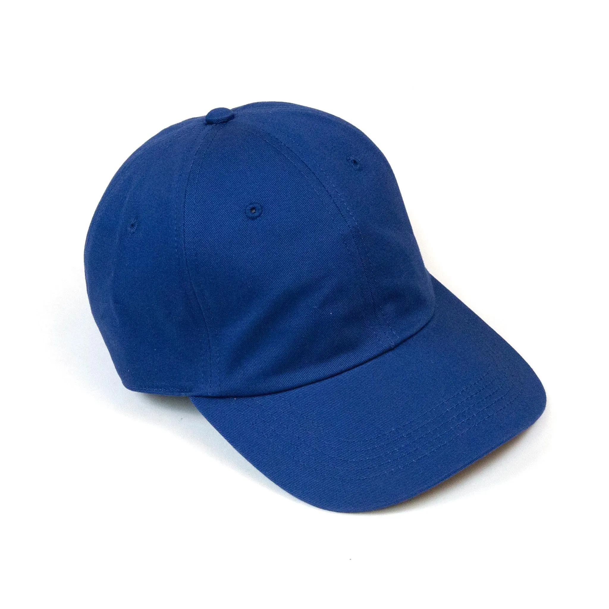 The Real McCoy's MA20018 Cotton Baseball Cap Royal Blue