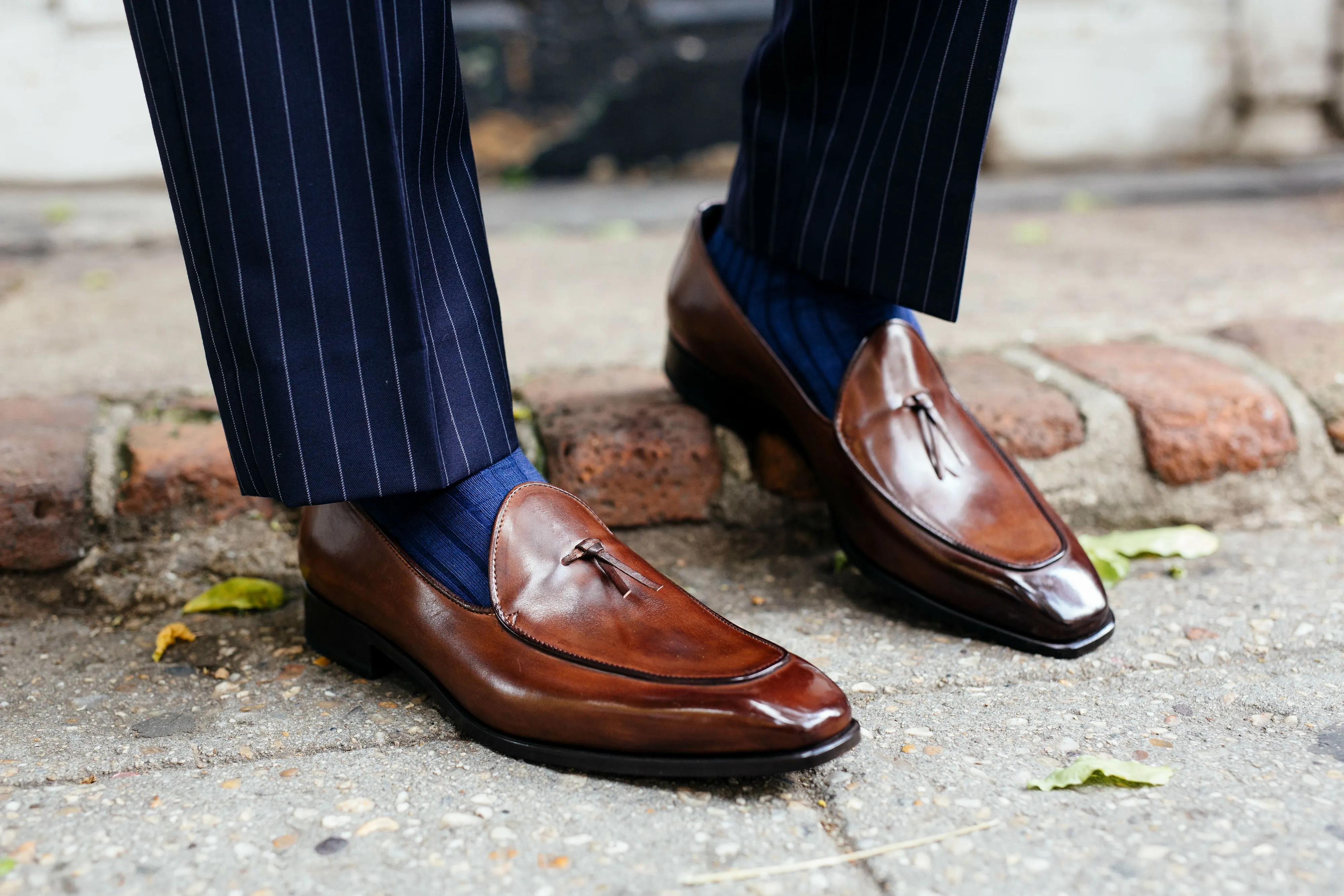 The Van Damme Belgian Loafer - Marrone