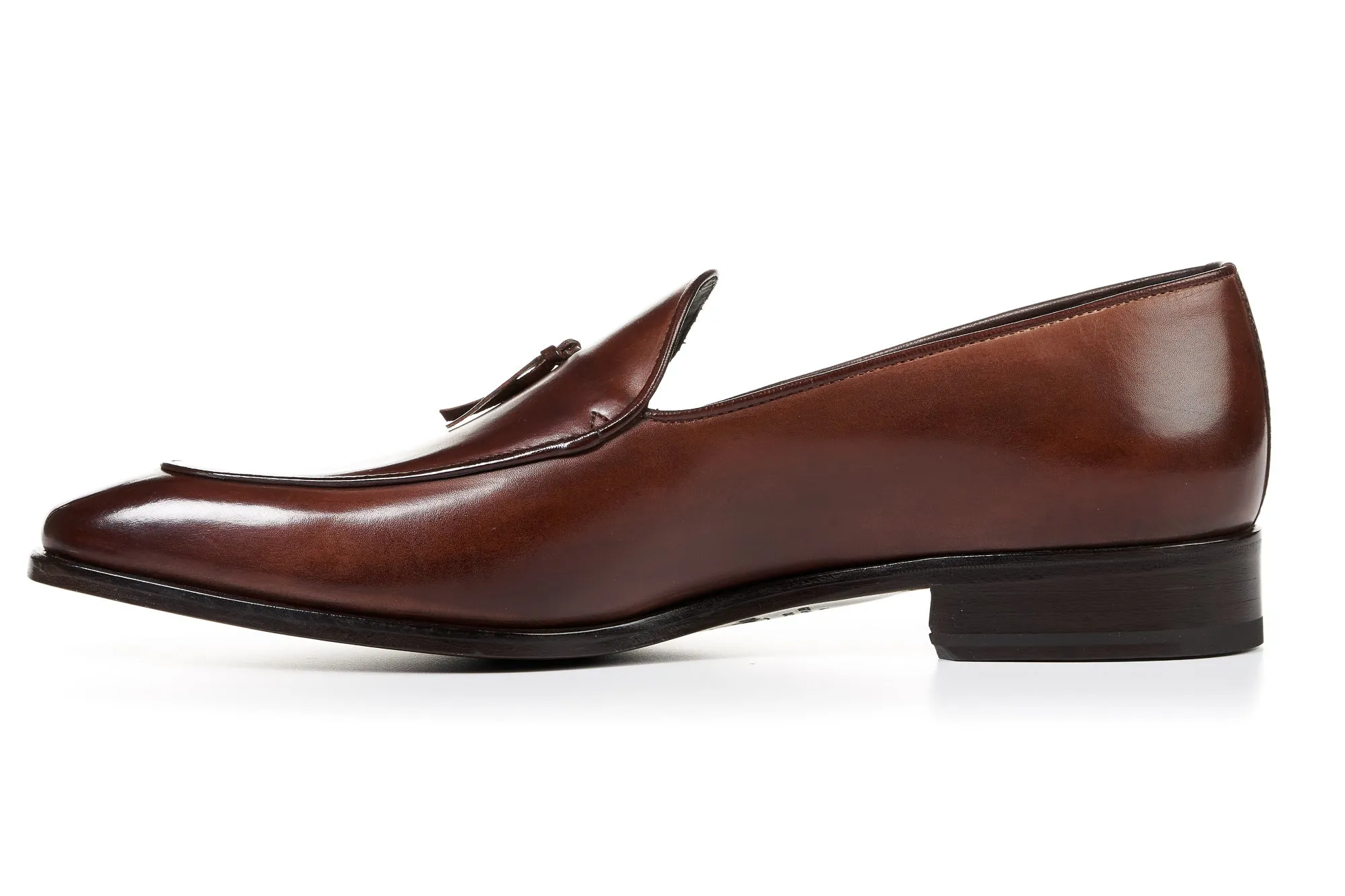 The Van Damme Belgian Loafer - Marrone