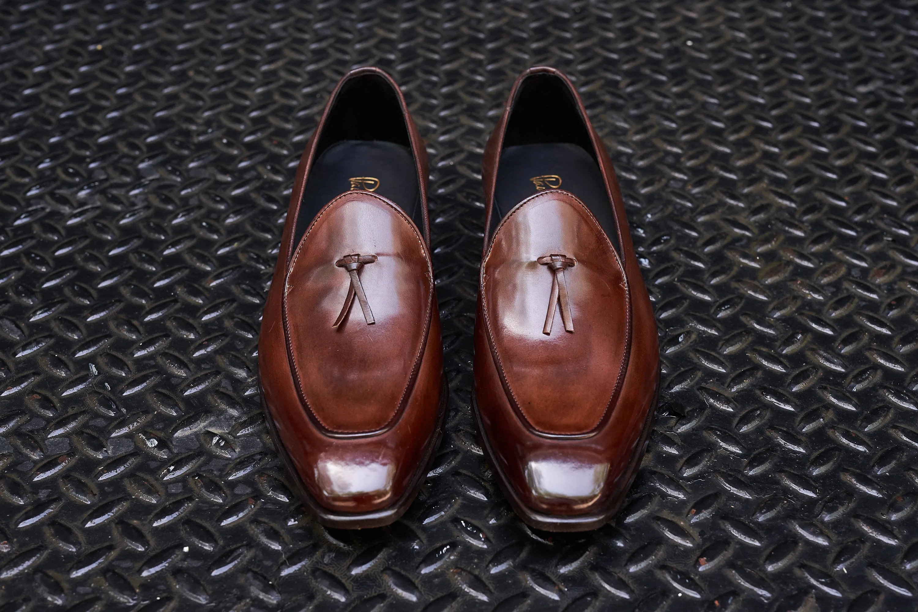 The Van Damme Belgian Loafer - Marrone