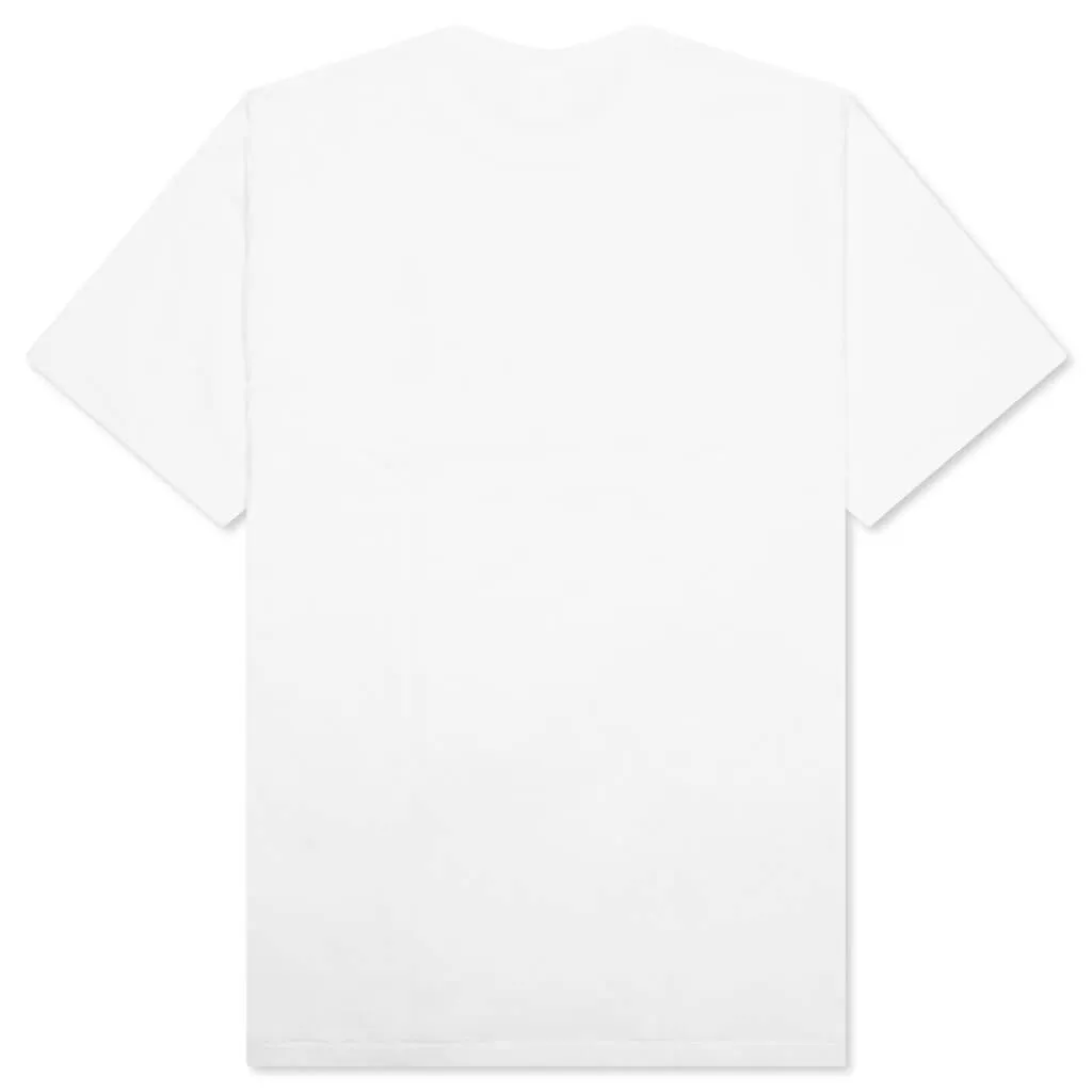 Tiger Shark Japanese Letter Tee - White