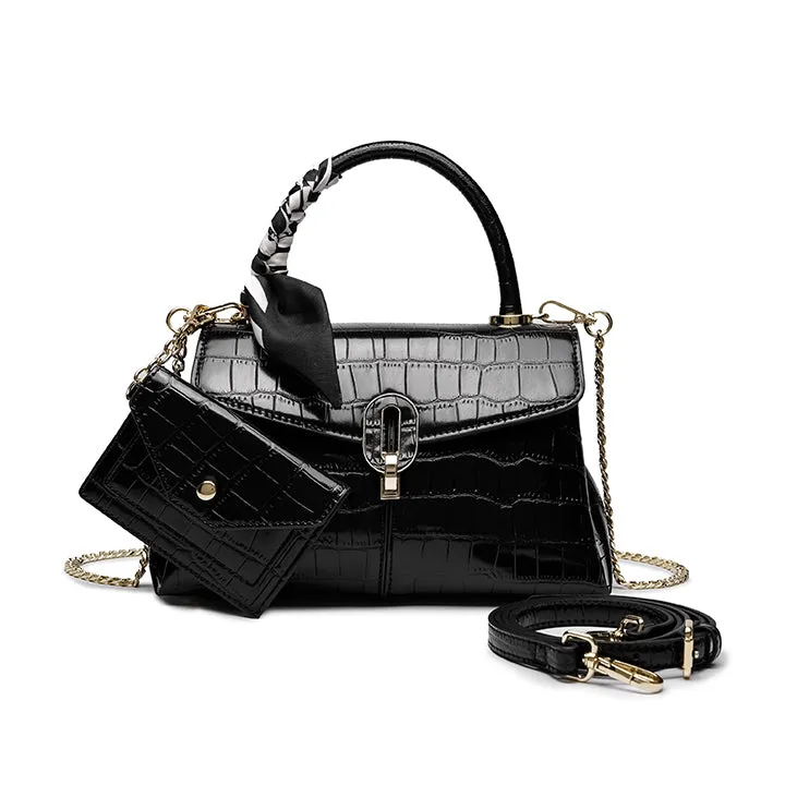 Top Handle Satchel Handbag TK 22473