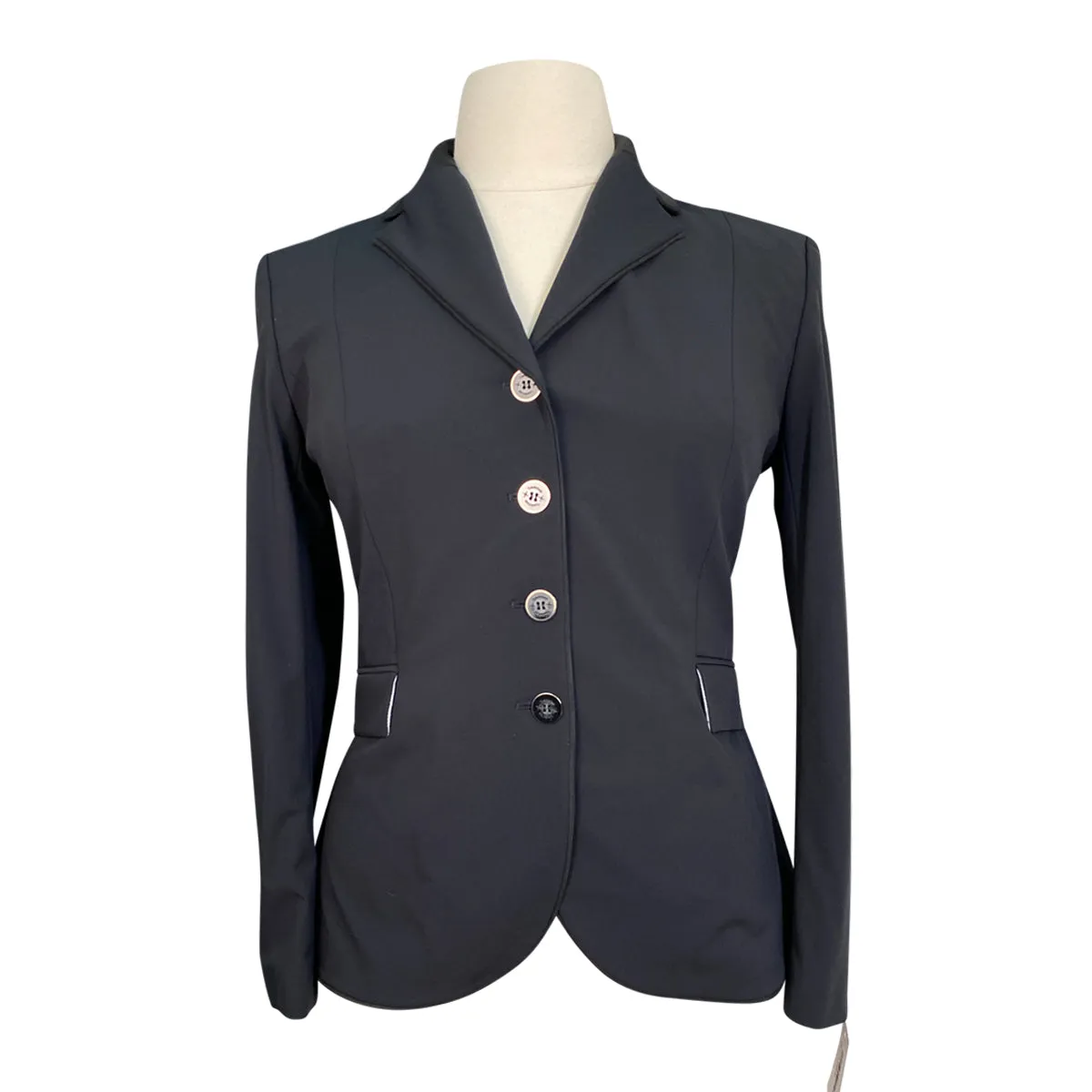 Tredstep Solo 'Showtime' Show Jacket in Black - Women's 12