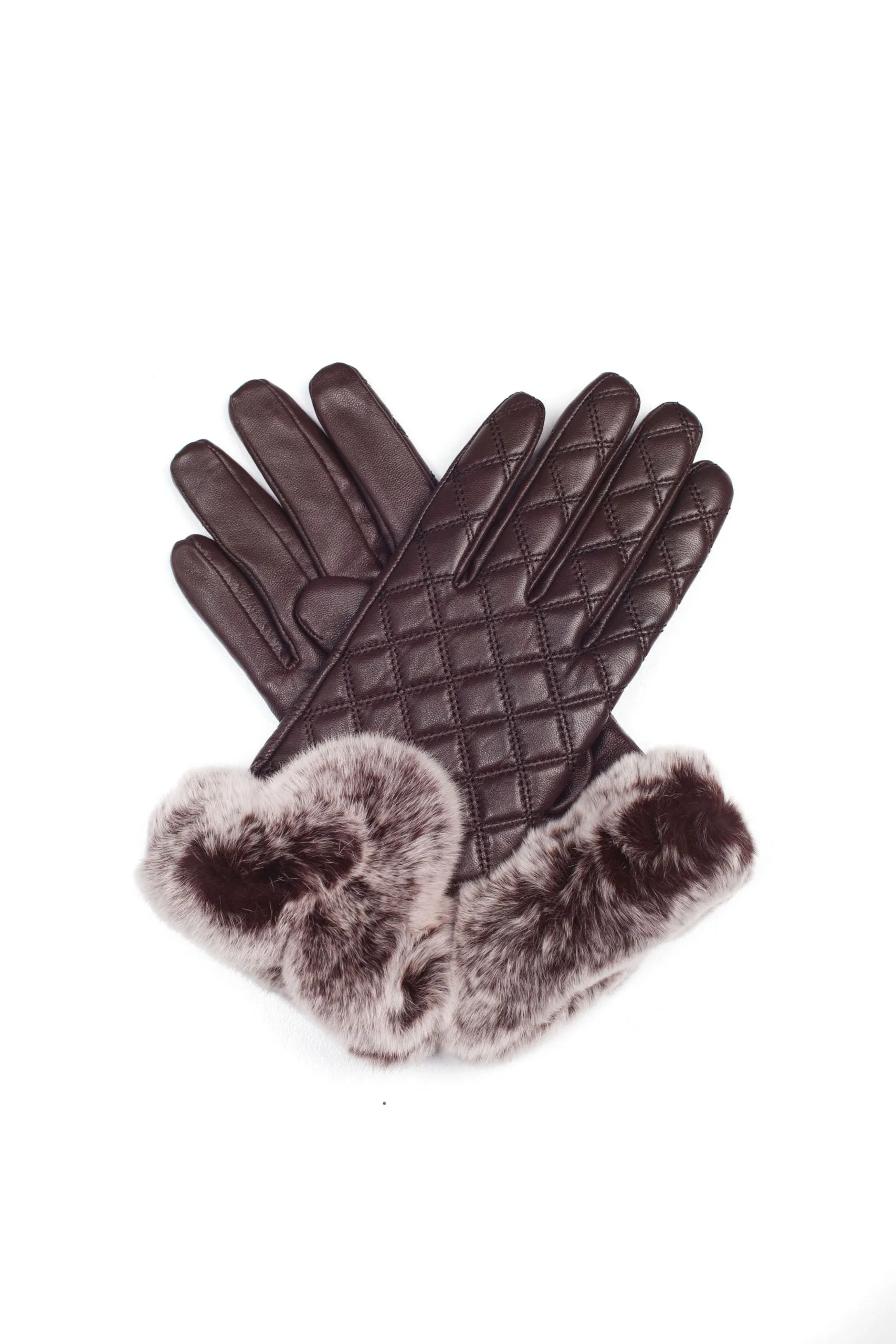 UGG Rabbit Fur Gloves