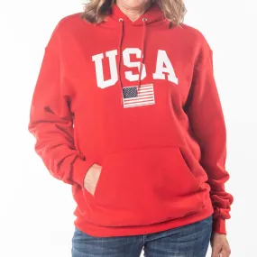 Unisex Champion USA American Flag Hoodie