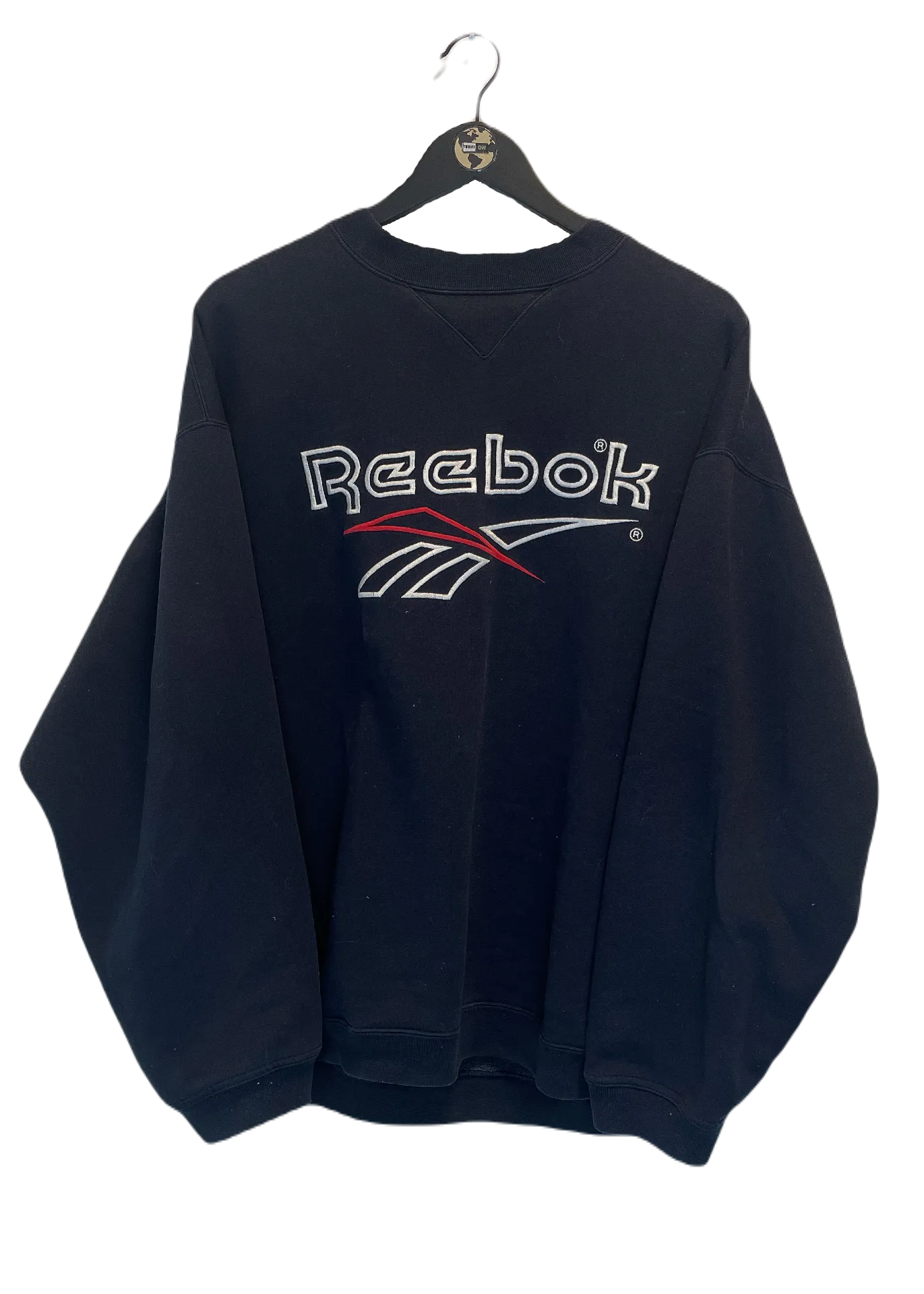 Vintage Reebok Sweater XXL