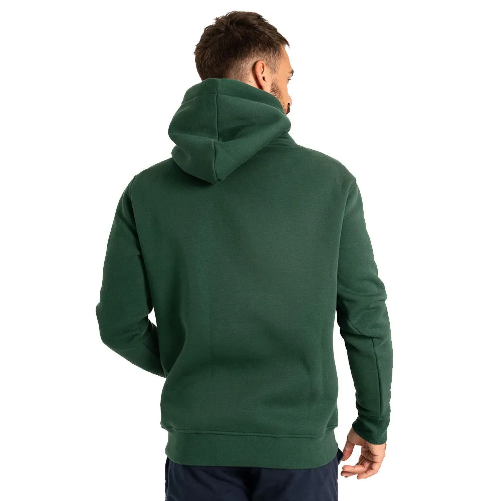 Walker & Hunt Understated Hoodie | Dark Green