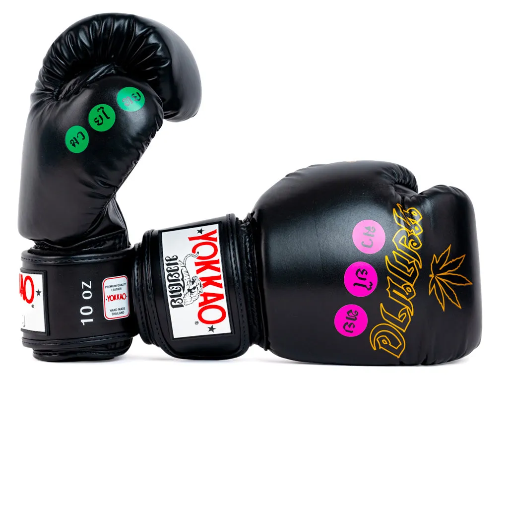 Wax Boxing Gloves