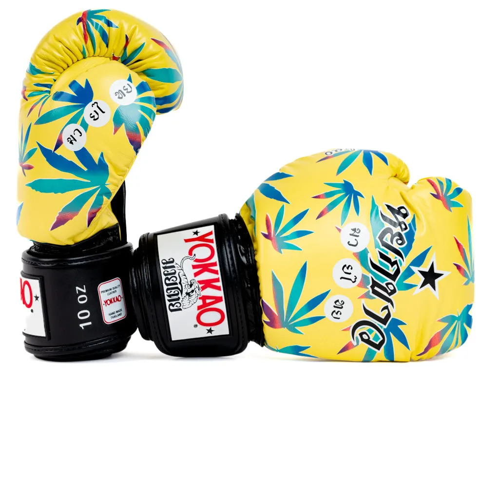 Wax Boxing Gloves