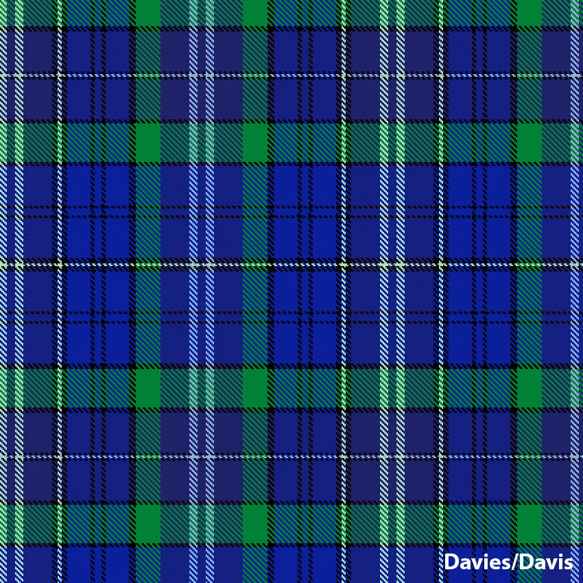 Welsh Tartan Scarves