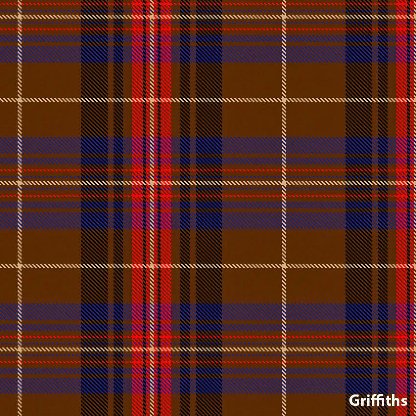 Welsh Tartan Scarves