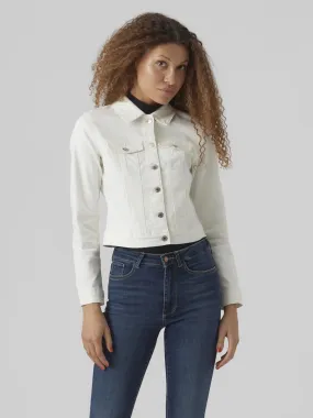 Wild Soya Denim Jacket - White