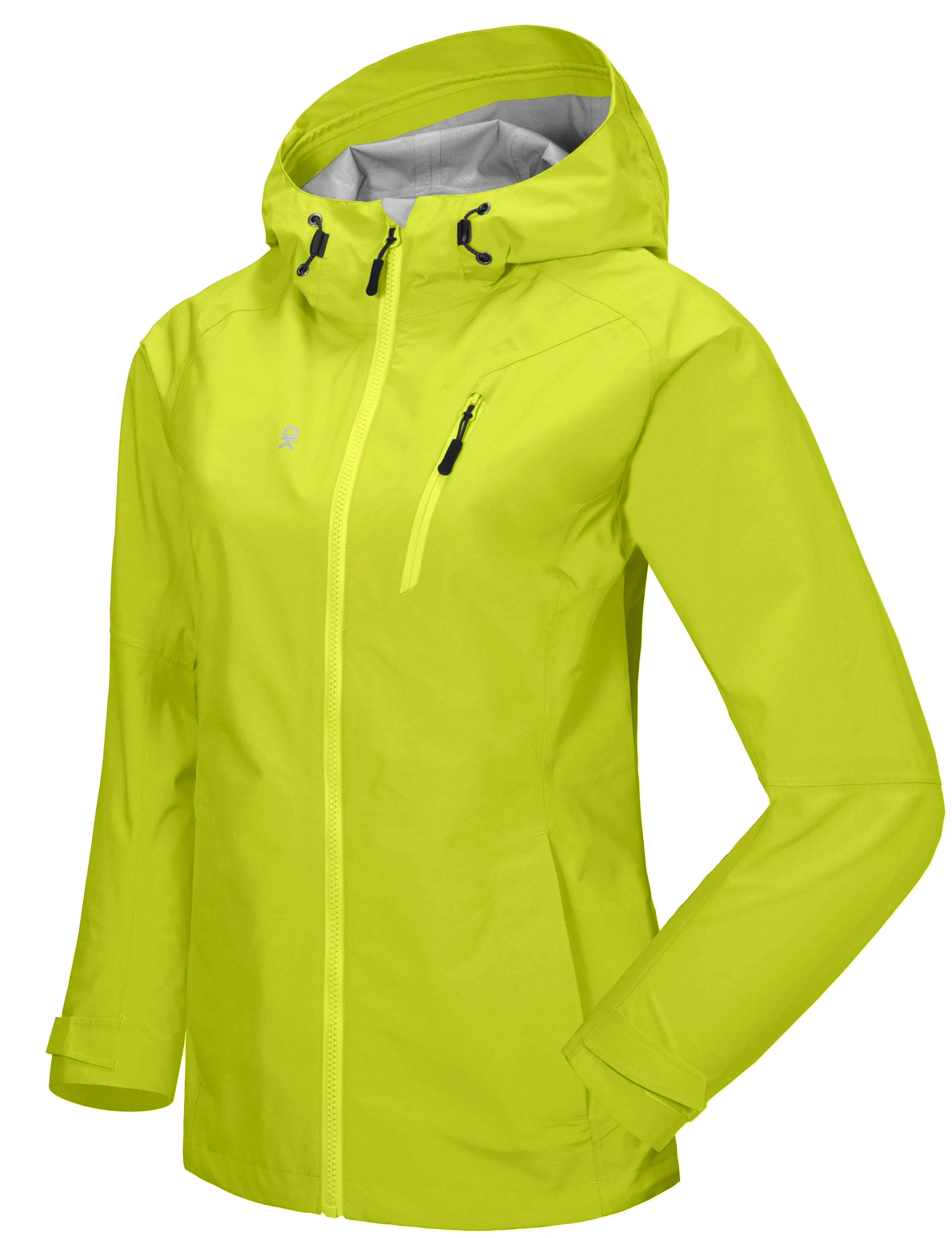 Women's Lightweight Waterproof Hiking Rain Jacket