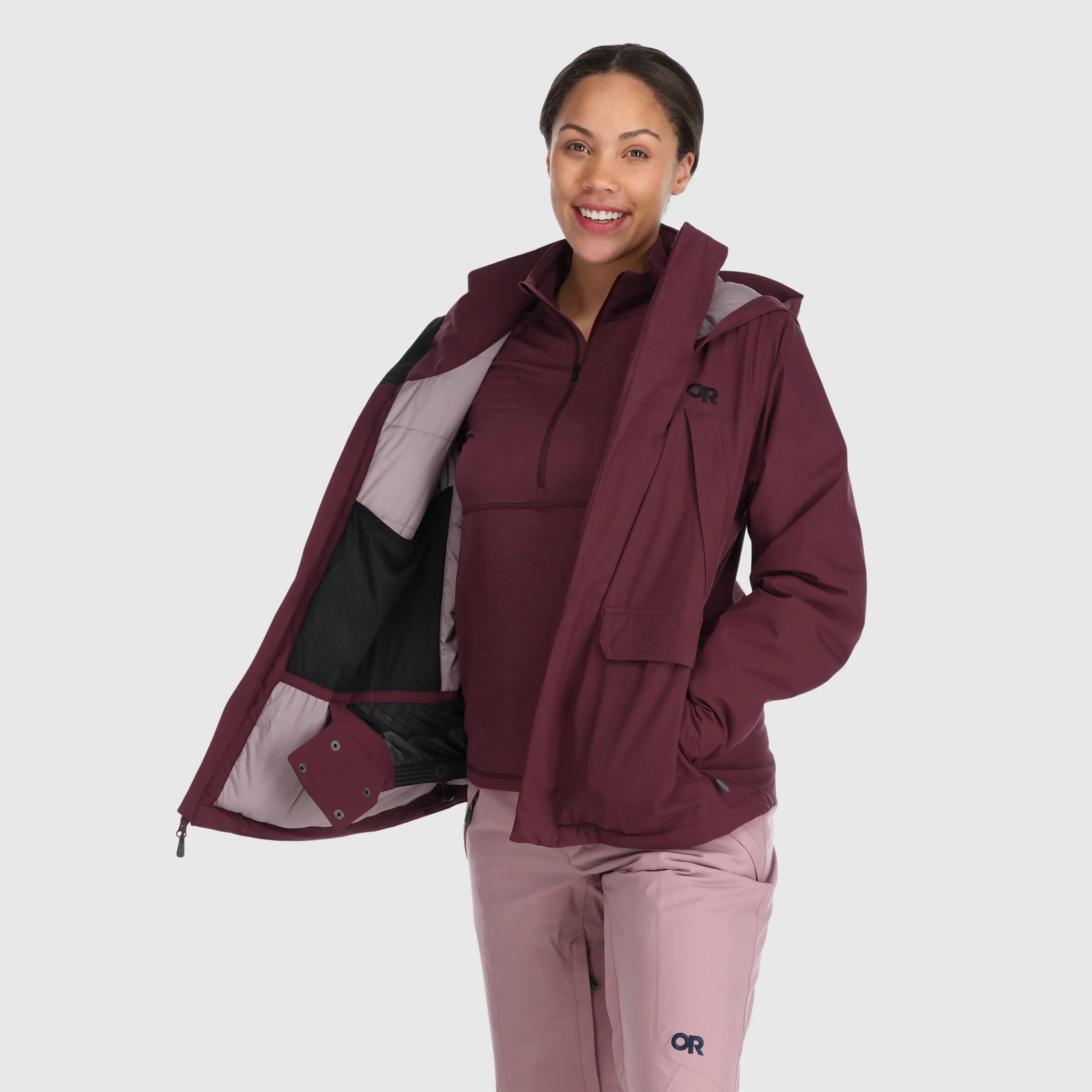 Women's Snowcrew Reveler Jacket