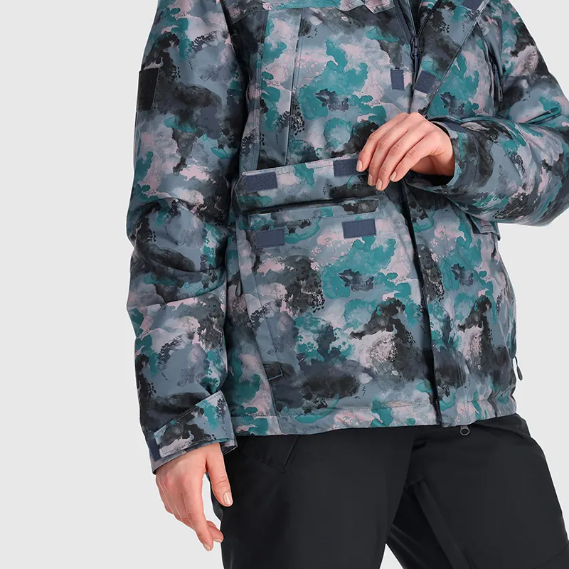 Women's Snowcrew Reveler Jacket